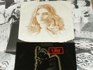 T.REX ELECTRIC WARRIOR POSTER INNER FACTORY SAMPLE 
