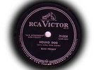 Elvis Presley 78: Hound Dog/Don't Be Cruel, RCA 20-660