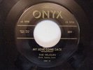 RARE DOO WOP 1ST PRESS 