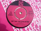 Blue Rondos-Don't want your Loving no More-RGM inEX Con