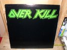 OVERKILL MAXI LP 1984 METAL STORM RECORDS COLLECTOR