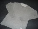 Mens Headporter Plus Grey 100% Cotton Sweater L Visvim