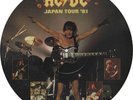 ACDC JAPAN TOUR '81 V.RARE PICTURE DISC PROMO ORIGINAL