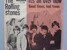 THE ROLLING STONES IT´S ALL OVER NOW SINGLE 7” DENMARK