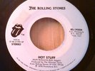 ROLLING STONES - HOT STUFF / FOOL TO CRY 1976 45 WL