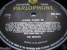 BEATLES PLEASE PLEASE ME STEREO LP 6th PRESS  N/MINT