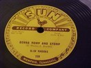 Slim Rhodes - ROCKABILLY -Gonna Romp And Stomp -Sun 238
