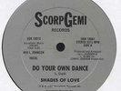 SHADES OF LOVE do your own dance RARE DISCO 12