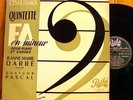 DARRE / QUATUOR PASCAL / FRANCK quintette PATHE DTX EX-