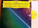 KARAJAN / BRAHMS symphonie n°3 GER DGG DIGITAL LP