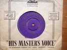 ELVIS PRESLEY  TOO MUCH / PLAYIN FOR KEEPS 1957 HMV 45
