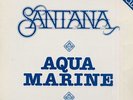 SANTANA aqua marine RARE FRENCH PROMO  SDC33 12