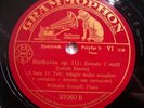 1936 WILHELM KEMPFF Beethoven LAST PIANO Sonata No 3278