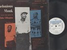 THELONIUS MONK - PLAYS DUKE ELLINGTON - ORIG. MONO LP