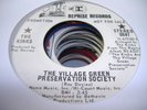 Rock Promo 45 THE KINKS The Village Green Preservation