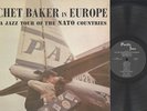 CHET BAKER - IN EUROPE - ORIG. PACIFIC JAZZ LP