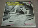 ROMANO MUSSOLINI TRIO/RARE ITA JAZZ EP/JAPAN PRESS