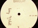 EDDY MITCHELL TEST PRESSING BARCLAY JANV 1978 FR ECOUTE