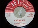 Texas Blues Curley Long 4 O'Clock A.M. JetStream 719 NM
