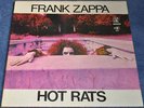 FRANK ZAPPA Hot Rats RARER ORIG UK Tri-Col 1969 EX++ LP