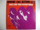 Don and the Goodtimes Action LP garage Sonics Wailers