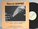 m/m MARCEL DUPRE ORGAN orgue PRIVATE LP falcinelli