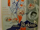 Dance Album Carl Perkins LP SUN Blue Suede Shoes 1225