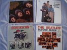 BEATLES 4 MONO LPs Rubber Soul, Yesterday, '65, Second