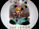 QUEEN Innuendo UK LP PICTURE DISC ALBUM Rare PIC DISK