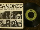 THE RAMONES THE BLITZKREIG BOP UK SIRE ISSUE