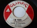 CALEB AND THE PLAYBOYS RARE OHIO DOO WOP OLIMPIC HEAR