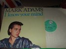 Mark Adams-I know your MInd
