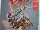 RAD soundtrack LP SEALED v.Rare BMX BIKE movie wSTICKER