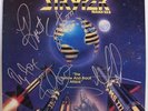 STRYPER the yellow & black attack LP SIGNED AUTOGRAPHED
