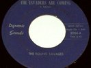 YOUNG SAVAGES The Invaders Are Coming 45 garage psych