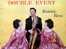 RONNIE ROSS QUINTET - DOUBLE EVENT - RARE PARLOPHONE LP