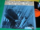 HAROLD LAND West Coast Blues WES MONTGOMERY Jazz Lp