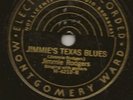 Jimmie Rodgers 5 Montgomery Ward 78'S  Nice E+ to M-
