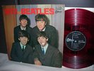 Beatles / With the Japan TOUR ONLY LP ODEON RED-WAX
