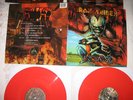 Iron Maiden Virtual XI DLp, FOC, print inserts, red wax