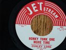 Texas Blues Curley Long Honky Tonk One More Time VG++