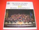 MUNCH    §    SYMP.  N°1       BRAHMS      RARE    NM