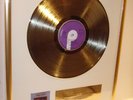 Deep Purple Made Euro goldene Schallplatte gold record