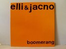 RARE ELLI & JACNO boomerang LP FRENCH MINIMAL SYNTH