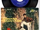 A.CELENTANO IL TUO BACIO è COME UN ROCK JOLLY EP '59 EX