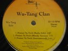 WU-TANG CLAN PROTECT YA NECK/AFTA... 12