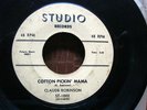 BLACK ROCKER 45  CLAUDE ROBINSON Cotton Pickin' MamHEAR