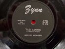 RARE Rockabilly Rocket Morgan 'Tag Along' Zynn 78 RPM