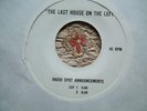 Last House On The Left Radio Spot 45 RPM 7