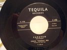 Rare 50s TX Rockabilly 45 Chuck Rio on Tequila 100